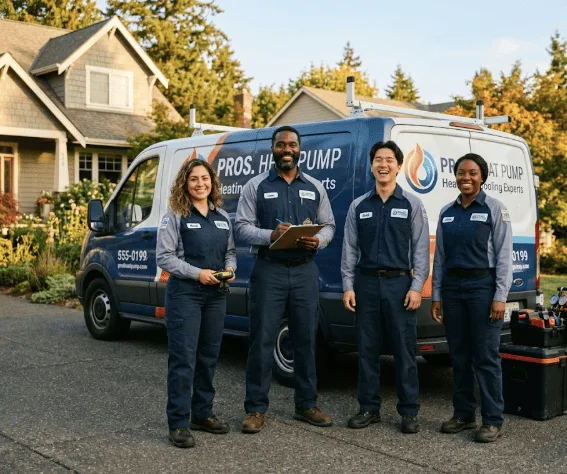 Heat Pump Installation company in Alger, OH