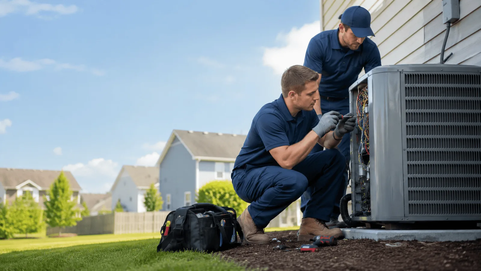 Heat Pump Installation in Alger, OH near me